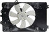 76246 by FOUR SEASONS - Condenser Fan Motor Assembly