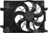 76252 by FOUR SEASONS - Radiator Fan Motor Assembly