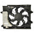 76277 by FOUR SEASONS - Radiator Fan Motor Assembly