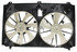 76324 by FOUR SEASONS - Radiator / Condenser Fan Motor Assembly