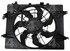 76381 by FOUR SEASONS - Radiator Fan Motor Assembly