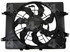 76382 by FOUR SEASONS - Radiator Fan Motor Assembly