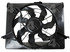 76396 by FOUR SEASONS - Radiator Fan Motor Assembly