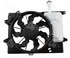 76401 by FOUR SEASONS - Radiator Fan Motor Assembly