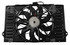 76407 by FOUR SEASONS - Radiator Fan Motor Assembly