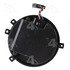 76506 by FOUR SEASONS - Brushless Flanged Vented CCW Blower Motor w/ Wheel