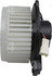 76911 by FOUR SEASONS - Flanged Vented CW Blower Motor w/ Wheel