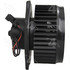 76929 by FOUR SEASONS - Flanged Vented CCW Blower Motor w/ Wheel