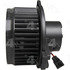 76928 by FOUR SEASONS - Flanged Vented CCW Blower Motor w/ Wheel