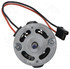 76995 by FOUR SEASONS - Double Shaft Vented CCWLE Blower Motor w/o Wheel