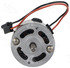 76995 by FOUR SEASONS - Double Shaft Vented CCWLE Blower Motor w/o Wheel