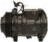 77300 by FOUR SEASONS - Reman Nippondenso 10PA20C Compressor w/ Clutch