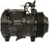 77300 by FOUR SEASONS - Reman Nippondenso 10PA20C Compressor w/ Clutch