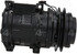 77304 by FOUR SEASONS - Reman Nippondenso 10PA17C Compressor w/ Clutch