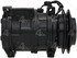 77305 by FOUR SEASONS - Reman Nippondenso 10PA17C Compressor w/ Clutch