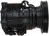 77307 by FOUR SEASONS - Reman Nippondenso 10PA17C Compressor w/ Clutch