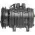 77312 by FOUR SEASONS - Reman Nippondenso 10P08E Compressor w/ Clutch