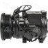 77318 by FOUR SEASONS - Reman Nippondenso 10PA17C Compressor w/ Clutch