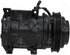 77316 by FOUR SEASONS - Reman Nippondenso 10PA17C Compressor w/ Clutch