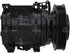 77320 by FOUR SEASONS - Reman Nippondenso 10PA15C Compressor w/ Clutch