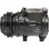 77323 by FOUR SEASONS - Reman Nippondenso 10PA17C Compressor w/ Clutch