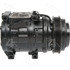 77323 by FOUR SEASONS - Reman Nippondenso 10PA17C Compressor w/ Clutch