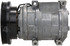 77333 by FOUR SEASONS - Reman Nippondenso 10PA17C Compressor w/ Clutch