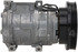 77333 by FOUR SEASONS - Reman Nippondenso 10PA17C Compressor w/ Clutch