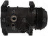 77348 by FOUR SEASONS - Reman Nippondenso 10S17F Compressor w/ Clutch