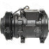 77350 by FOUR SEASONS - Reman Nippondenso 10PA20C Compressor w/ Clutch