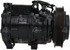 77351 by FOUR SEASONS - Reman Nippondenso 10PA17C Compressor w/ Clutch