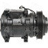 77350 by FOUR SEASONS - Reman Nippondenso 10PA20C Compressor w/ Clutch