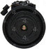 77351 by FOUR SEASONS - Reman Nippondenso 10PA17C Compressor w/ Clutch