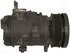 77361 by FOUR SEASONS - Reman Nippondenso 10S17E Compressor w/ Clutch