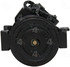 77362 by FOUR SEASONS - Reman Nippondenso 10S17F Compressor w/ Clutch