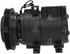 77366 by FOUR SEASONS - Reman Ford HS15 Compressor w/ Clutch