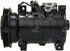 77378 by FOUR SEASONS - Reman Nippondenso 10S17C Compressor w/ Clutch