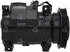 77378 by FOUR SEASONS - Reman Nippondenso 10S17C Compressor w/ Clutch