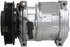 77381 by FOUR SEASONS - Reman Nippondenso 10PA17C Compressor w/ Clutch