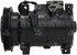 77386 by FOUR SEASONS - Reman Nippondenso 10S17C Compressor w/ Clutch