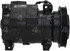 77386 by FOUR SEASONS - Reman Nippondenso 10S17C Compressor w/ Clutch