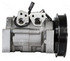 77385 by FOUR SEASONS - Reman Nippondenso 10S11C Compressor w/ Clutch