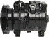 77387 by FOUR SEASONS - Reman Nippondenso 10S15C Compressor w/ Clutch