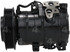 77390 by FOUR SEASONS - Reman Nippondenso 10S17C Compressor w/ Clutch
