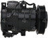 77390 by FOUR SEASONS - Reman Nippondenso 10S17C Compressor w/ Clutch