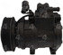 77392 by FOUR SEASONS - Reman Nippondenso 10PA17C Compressor w/ Clutch