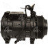 77394 by FOUR SEASONS - Reman Nippondenso 10PA20C Compressor w/ Clutch