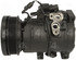 77395 by FOUR SEASONS - Reman Nippondenso 10S17C Compressor w/ Clutch