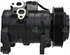 77398 by FOUR SEASONS - Reman Nippondenso 10S17E Compressor w/ Clutch