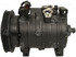 77399 by FOUR SEASONS - Reman Nippondenso 10S15C Compressor w/ Clutch